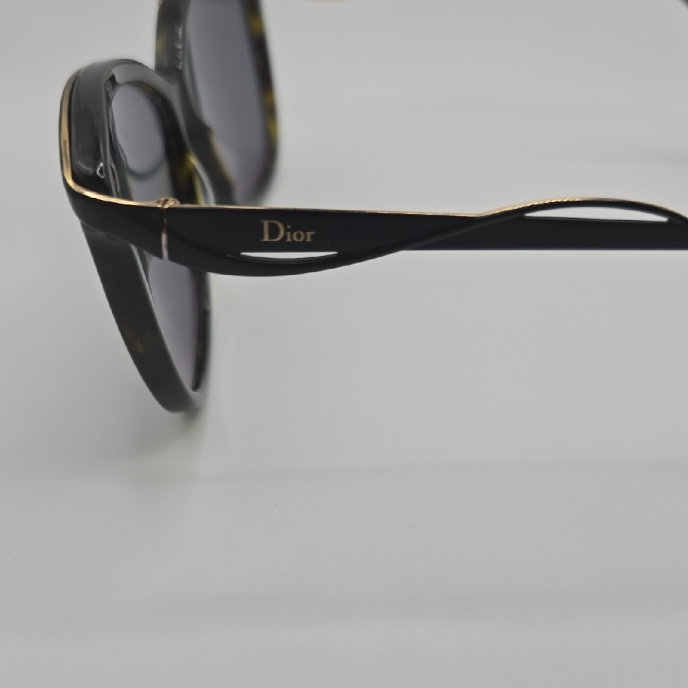 Dior Black Cat-Eye Metaleyes 2 Sunglasses - Picture 4 of 8